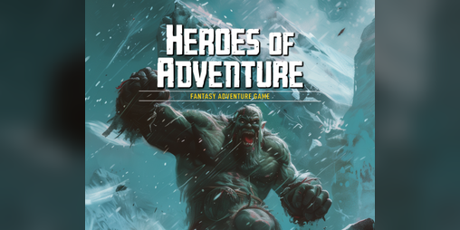 Cover image for Heroes of Adventure Monster Compendium
