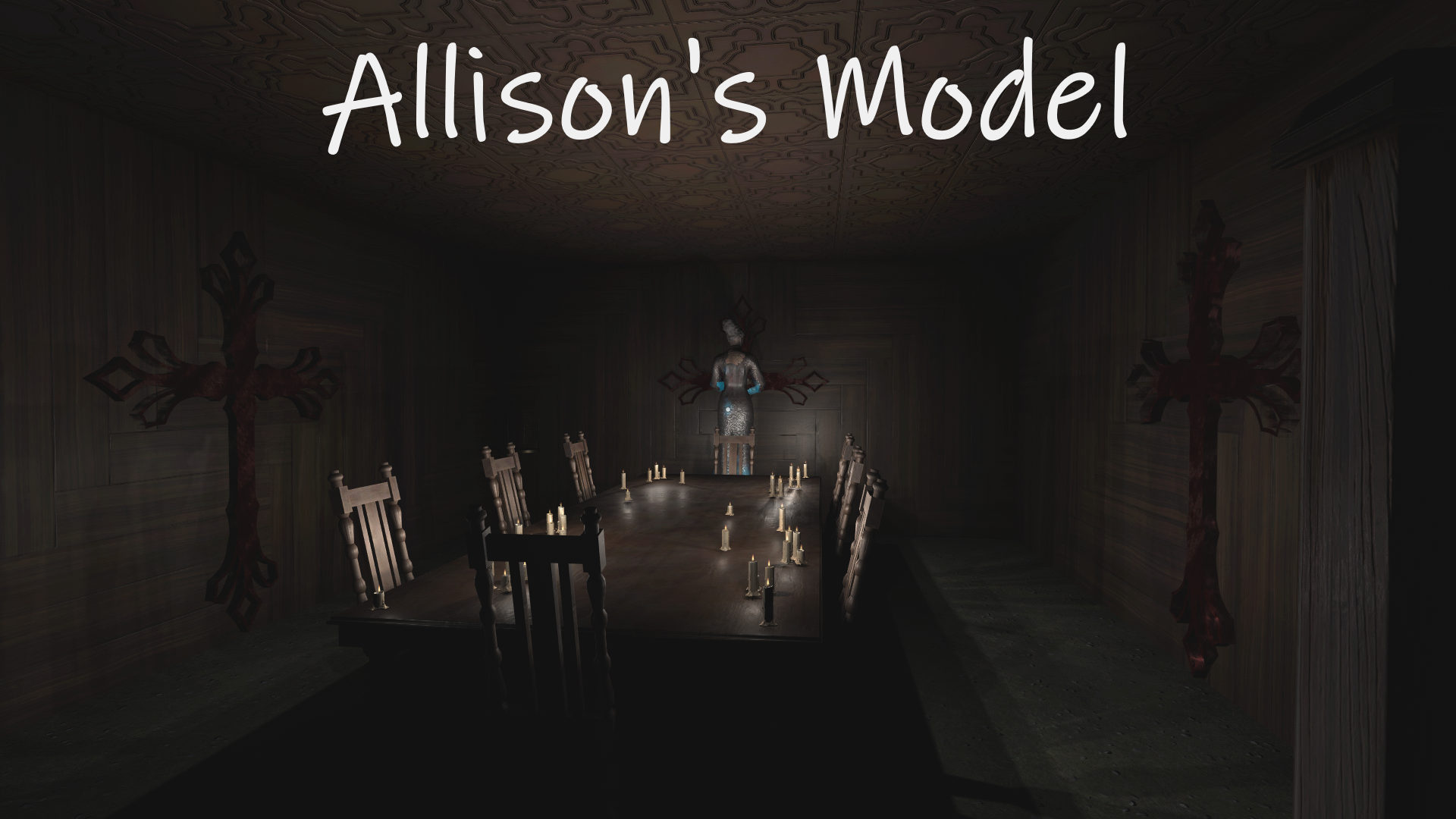 Allison's Model cover
