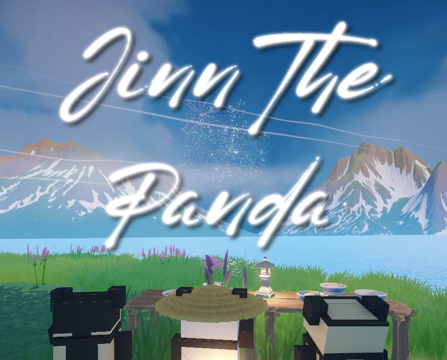 Cover image for Jinn The Panda