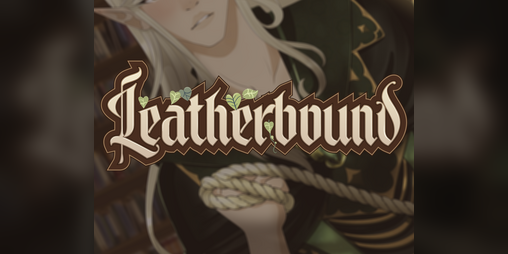Cover image for Leatherbound: A BDSM Romance Game