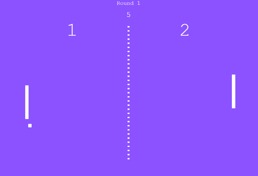 Cover image for Pong HTML