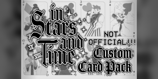 Cover image for In Stars and Time-Themed Cards