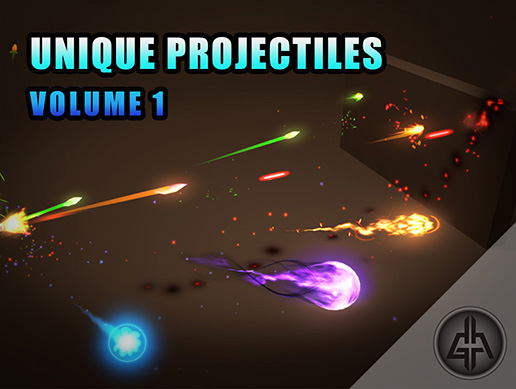 Unique Projectiles Vol.1 by Gabriel Aguiar Prod.