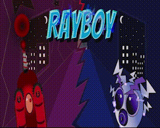 Cover image for Rayboy