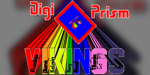 Cover image for Digi Card Prism Vikings