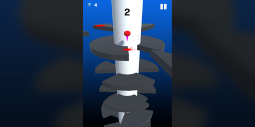 Cover image for Helix Jump Ball-Spiral Tower