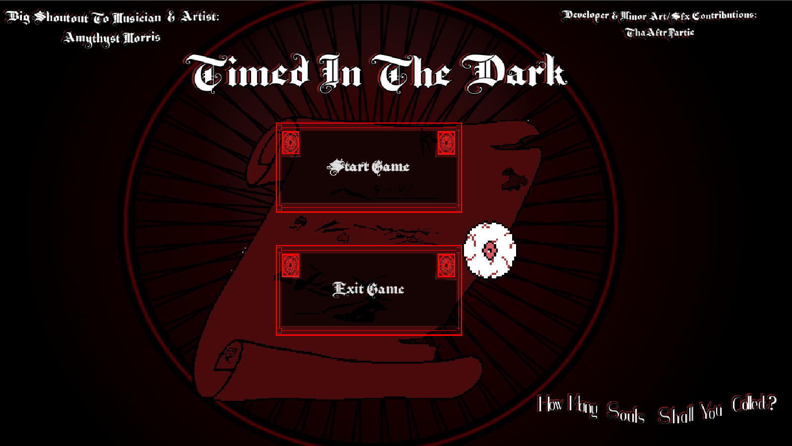 Timed in the Dark