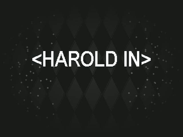 Cover image for Harold In