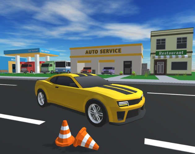 Acceleration Race by Aleksejs123