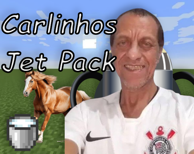 Cover image for Carlinhos Jet Pack