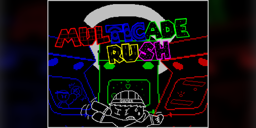 Cover image for Multicade Rush