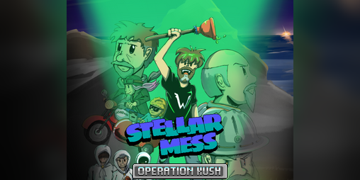 Cover image for Stellar Mess: Operation Kush