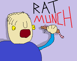Cover image for RAT MUNCH