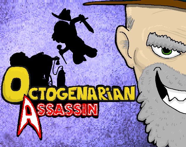 Cover image for Octogenarian Assassin