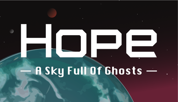 Cover image for Hope: A Sky Full of Ghosts