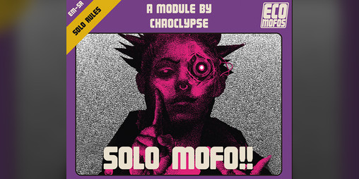 Cover image for SOLO MOFO!!