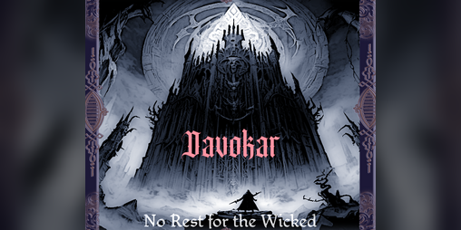 Cover image for No Rest for the Wicked (Unofficial Dungeon Synth OST)