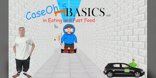 Cover image for CaseOh's Basics in eating and fast food