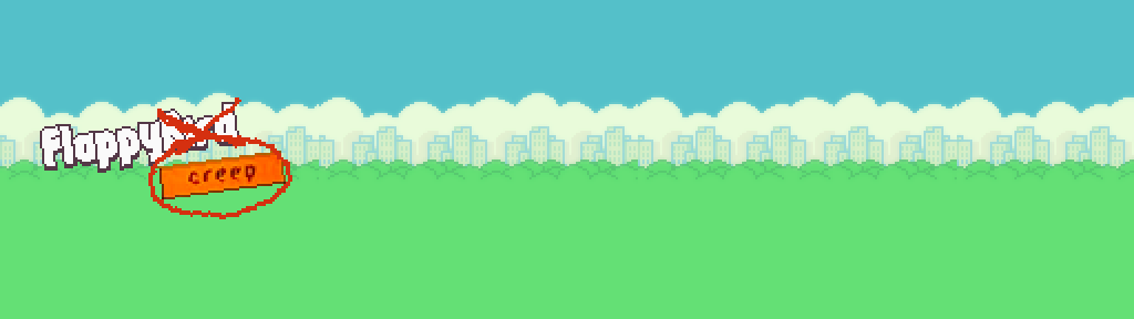 Flappy CREEP
