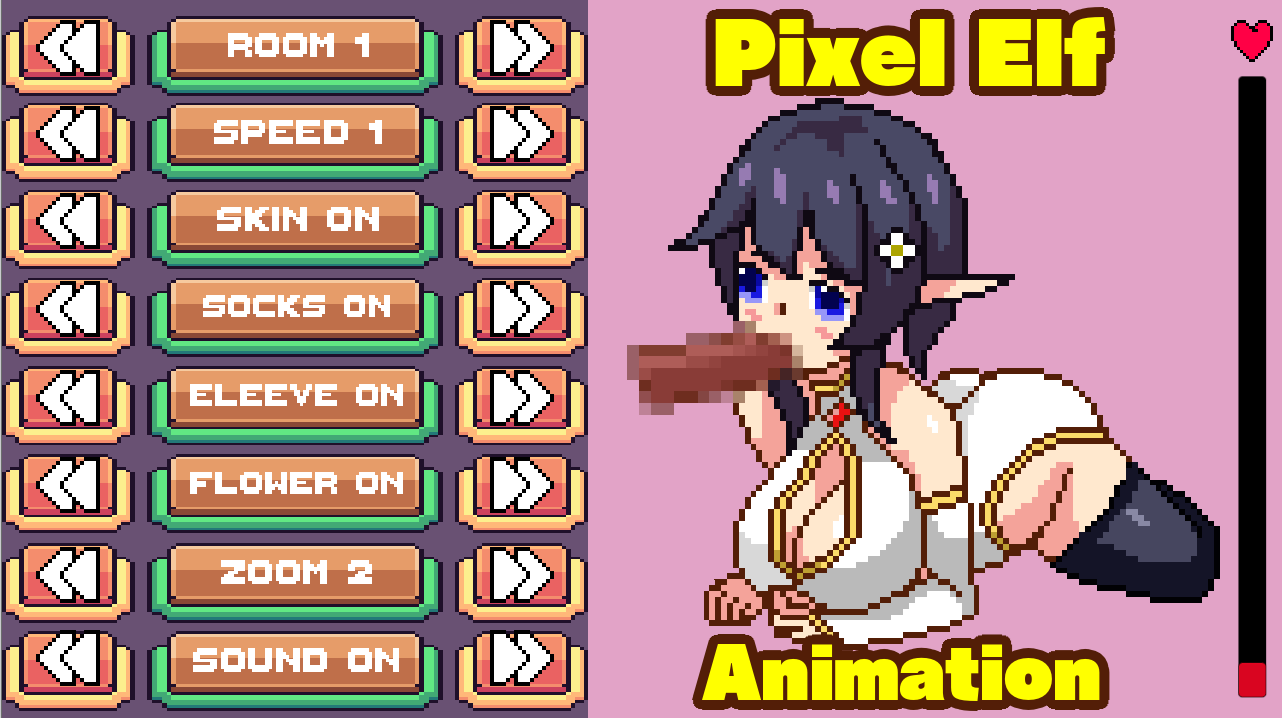 Cover image for Pixel Elf
