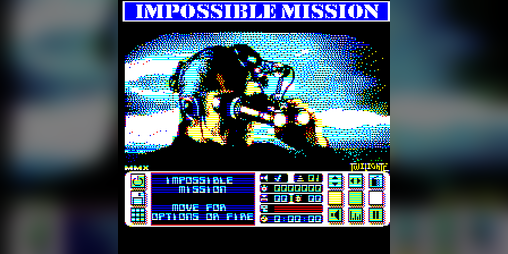 Cover image for Impossible Mission (Oric)