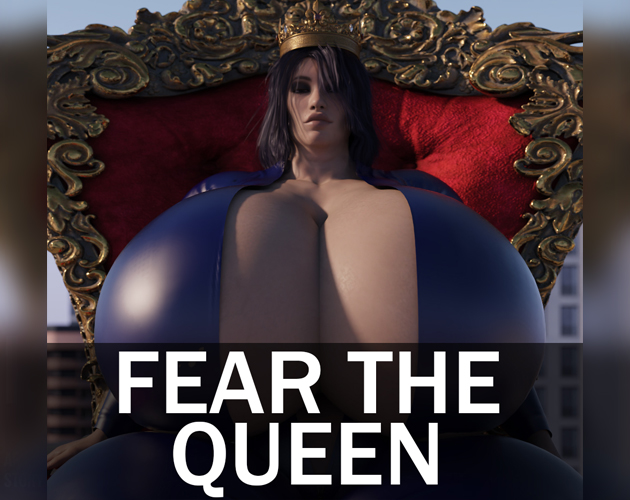 Cover image for Fear The Queen