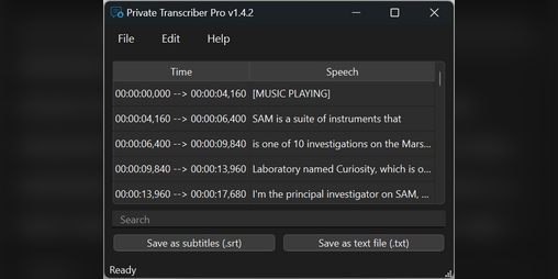 Cover image for Private Transcriber Pro