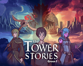 Cover image for The Tower Stories Green 1