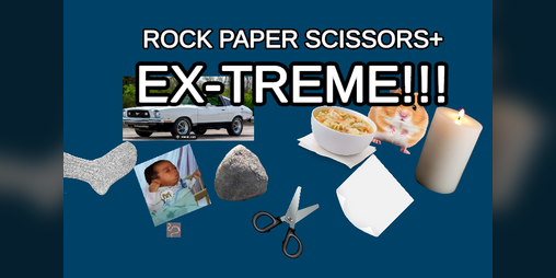 Cover image for ROCK PAPER SCISSORS EX