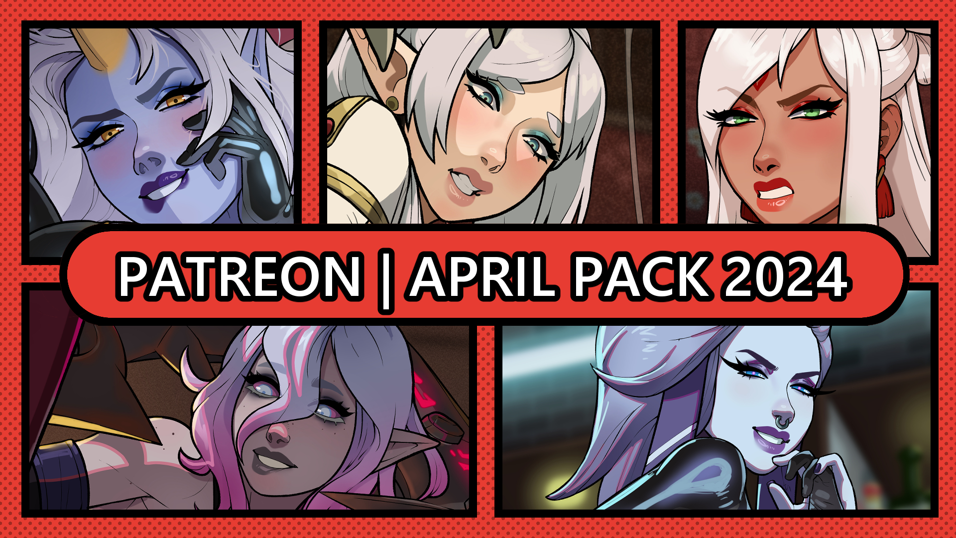 Cover image for April Pack 2024
