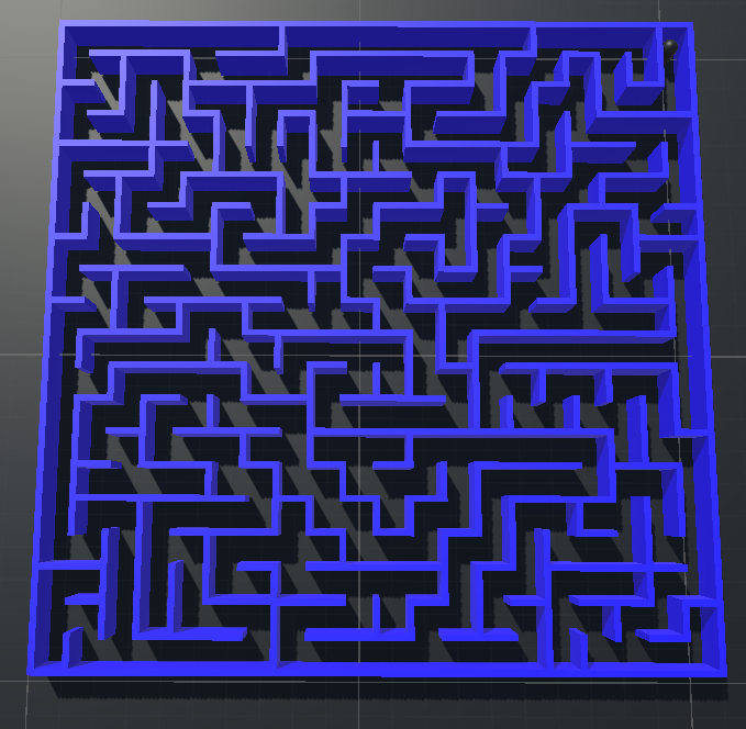 Maze Generator + FPS Controller for Unity