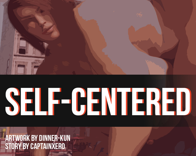 Cover image for Self-Centered - Comic