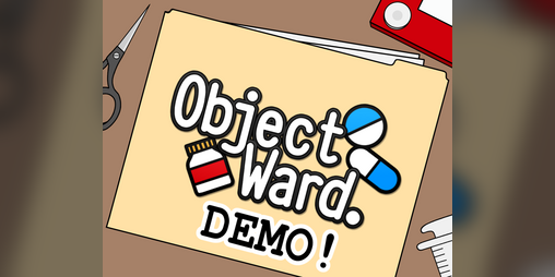 Cover image for Object Ward. Demo