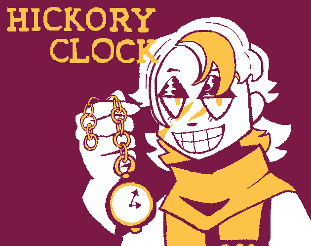 HICKORY CLOCK By Mousesweater hickory-clock-by-mousesweater