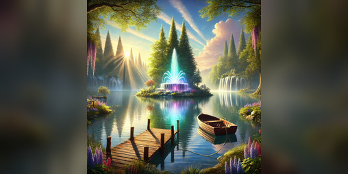 Cover image for Iyashikei - The Fountain