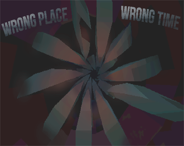 Wrong place, Wrong time cover