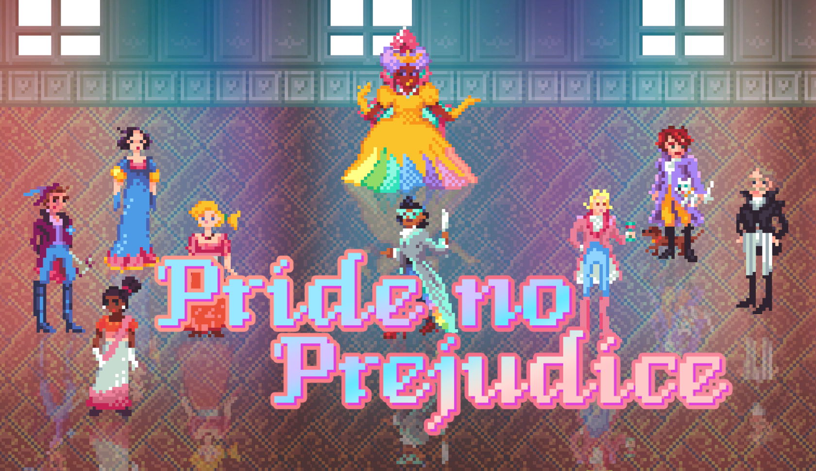 Cover image for Pride no Prejudice