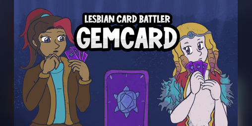 Cover image for Lesbian Card Battler GEMCARD