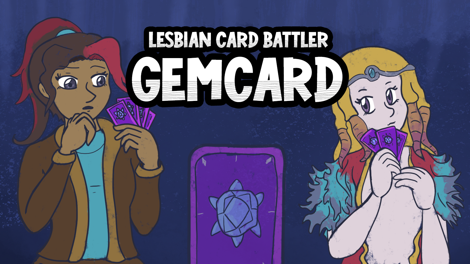 Lesbian Card Battler GEMCARD