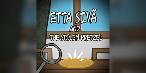 Cover image for Etta Sivä and the Stolen Pretzel