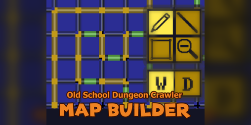 Cover image for Old School Dungeon Crawl Map Builder