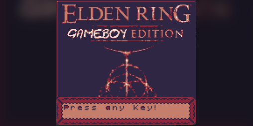 Cover image for Elden Ring Gameboy Edition Demo