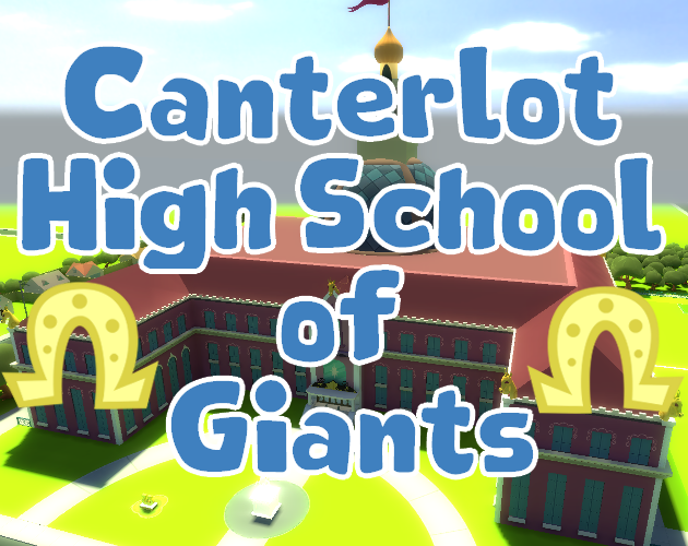 Cover image for Canterlot High School of Giants