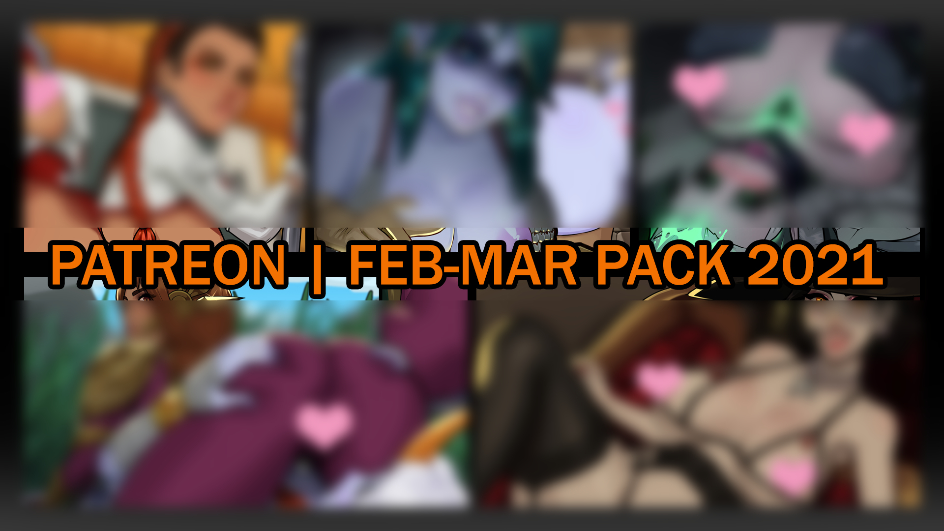 Cover image for February-March Pack 2021