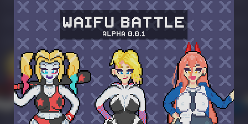 Cover image for Waifu Battle
