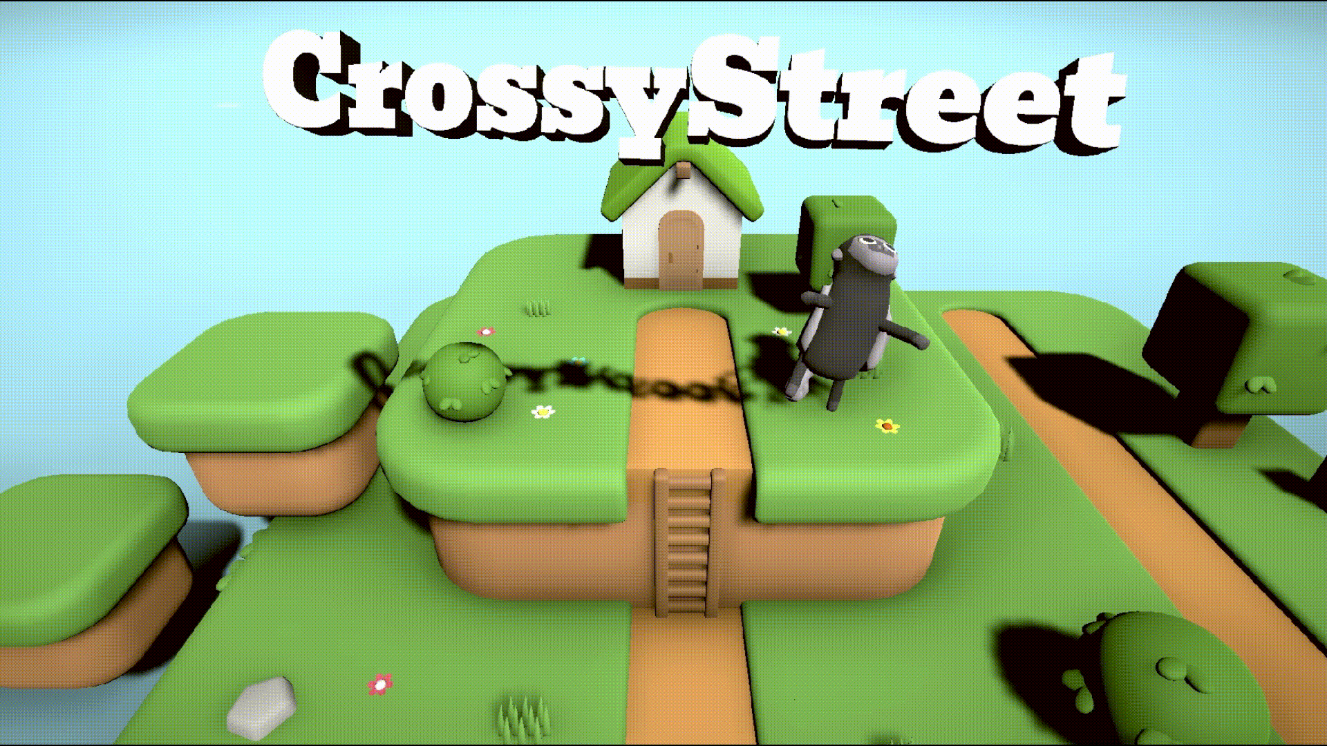 CrossyStreet : Aventura Biómica