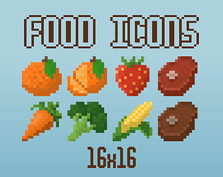 Ellenora's food icons image reference