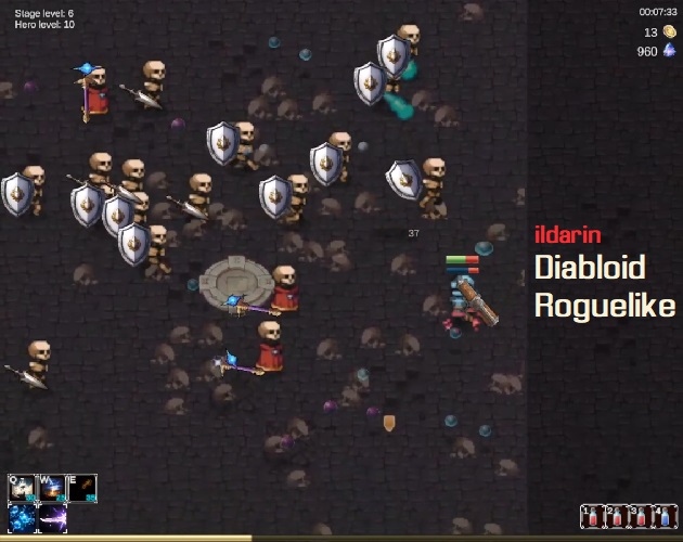 Cover image for Ildarin Diabloid Roguelike [v.0.3.0-alpha]
