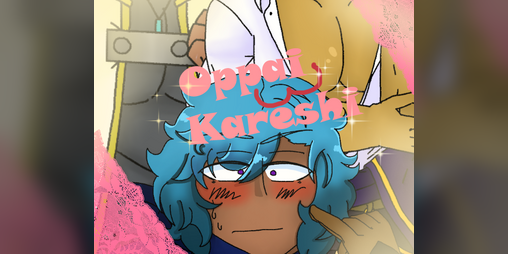 Cover image for Oppai Kareshi - Or How I was Reincarnated as a Nobleman's Daughter and Became an Adventurer with Big Breasted Men [DEMO]