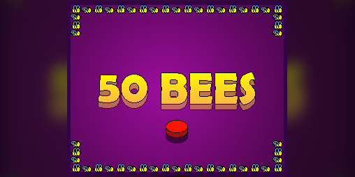 Cover image for 50 BEES